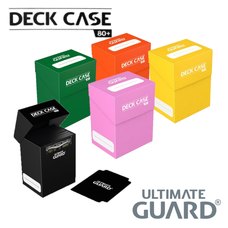 Ultimate Guard - Deck Case 80+