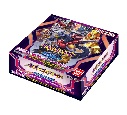 Digimon Card Game - Across Time Booster Display BT12 (24 Packs)