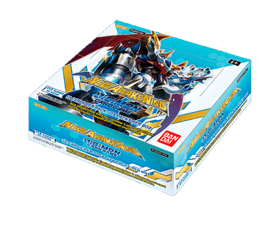 Digimon Card Game - New Awakening Booster Display BT08 (24 packs)
