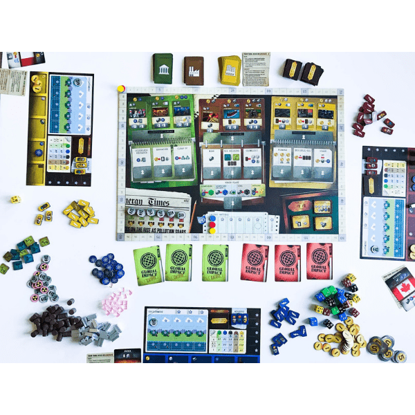The Manhattan Project: Energy Empire (castellano)