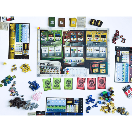 The Manhattan Project: Energy Empire (castellano)