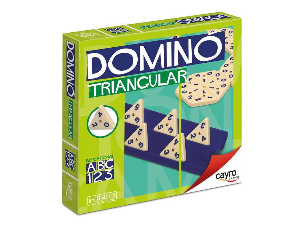 Domino triangular