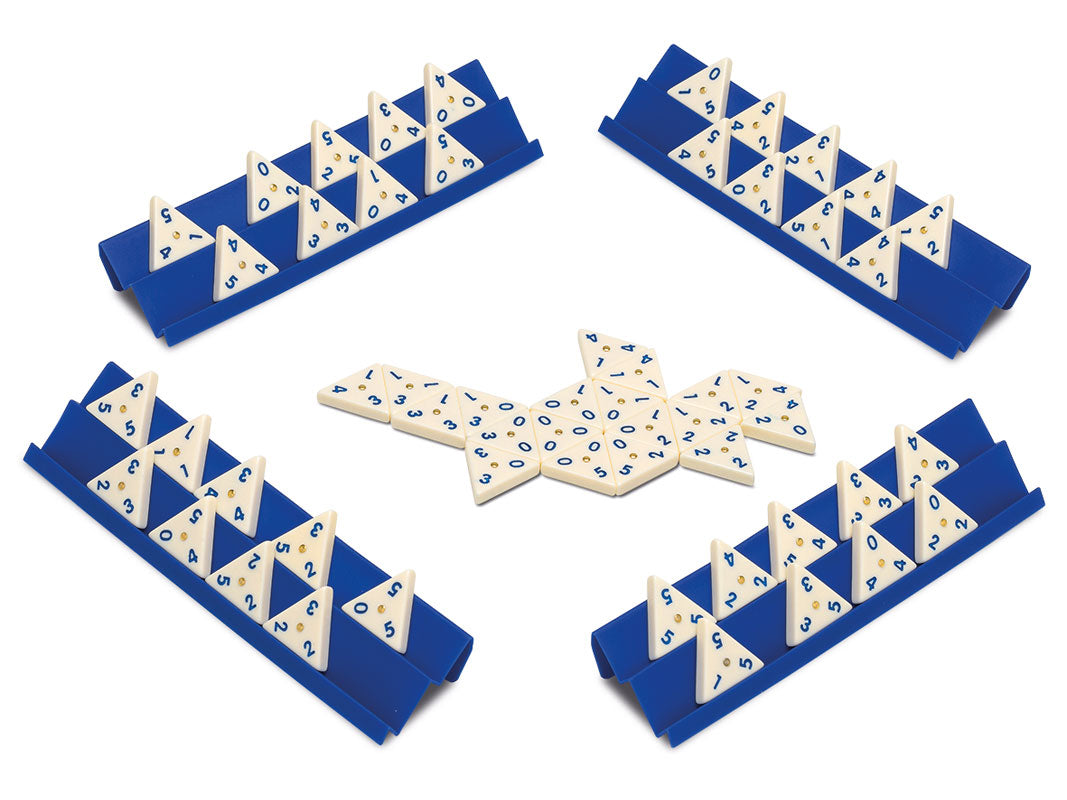 Domino triangular