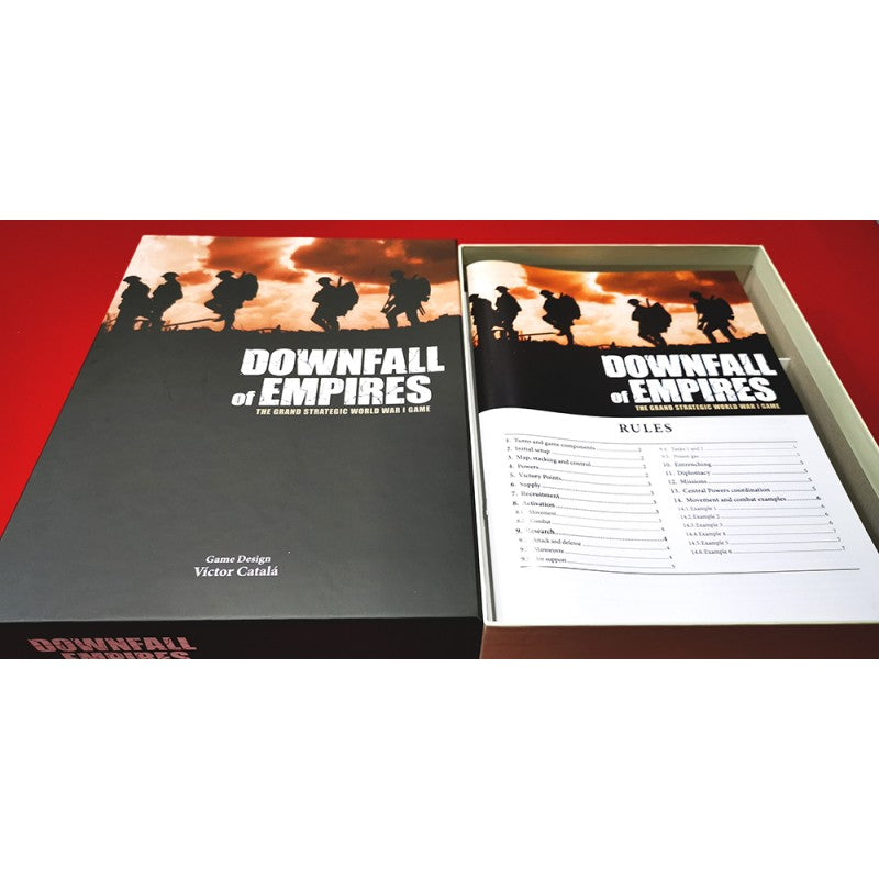 Downfall of Empires (Castellano)