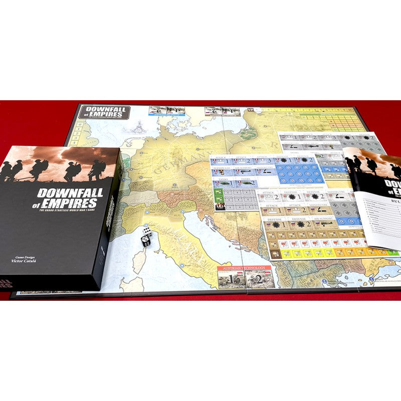 Downfall of Empires (Castellano)