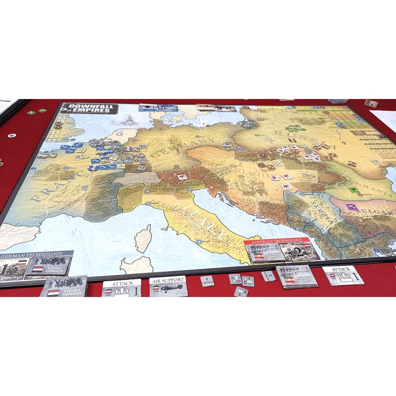 Downfall of Empires (Castellano)