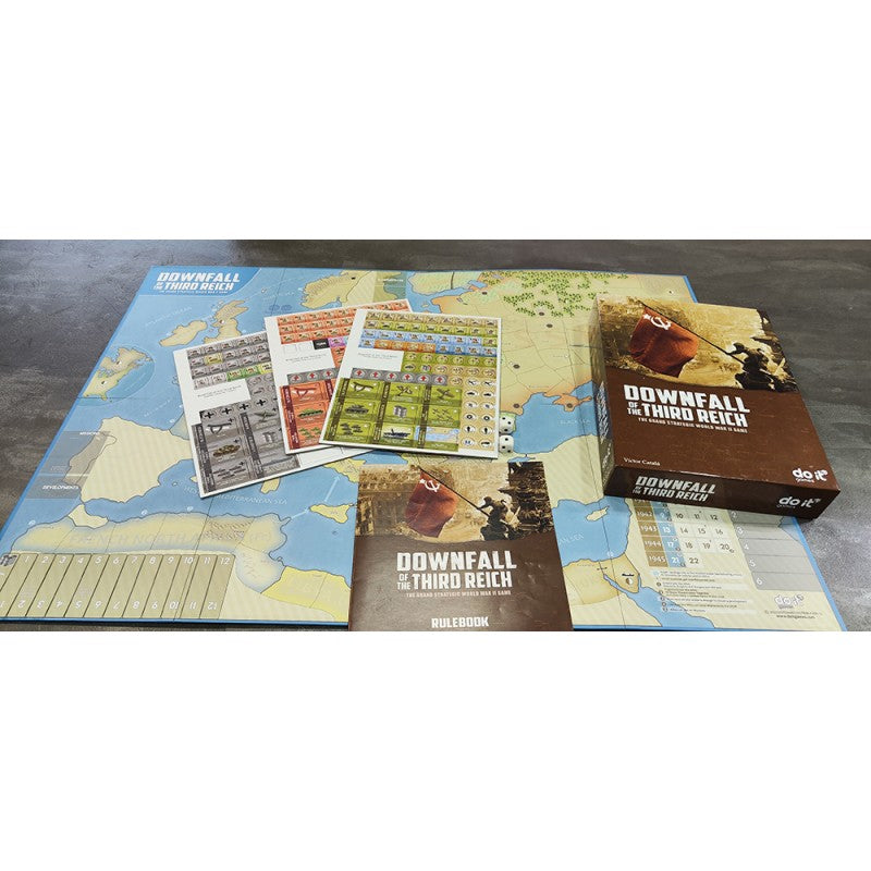 Downfall of the Third Reich (Castellano)