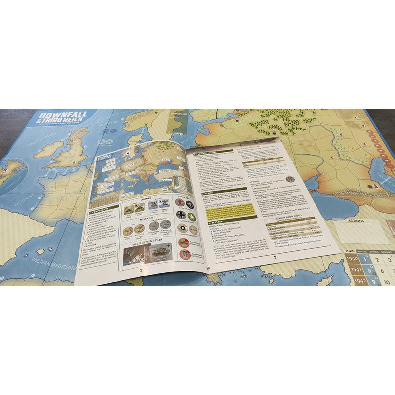 Downfall of the Third Reich (Castellano)