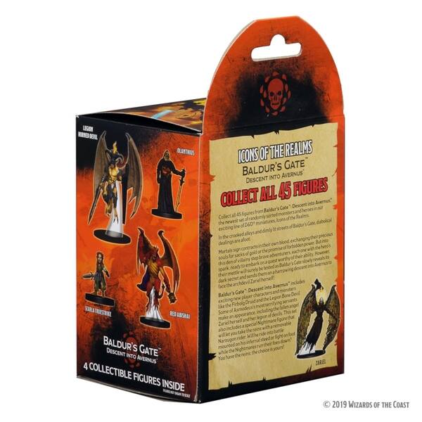 D&D Baldur's Gate: Descent into Avernus Eight Booster