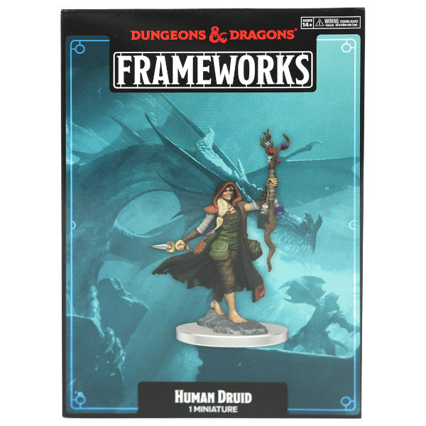 D&D Frameworks: Human Druid Female