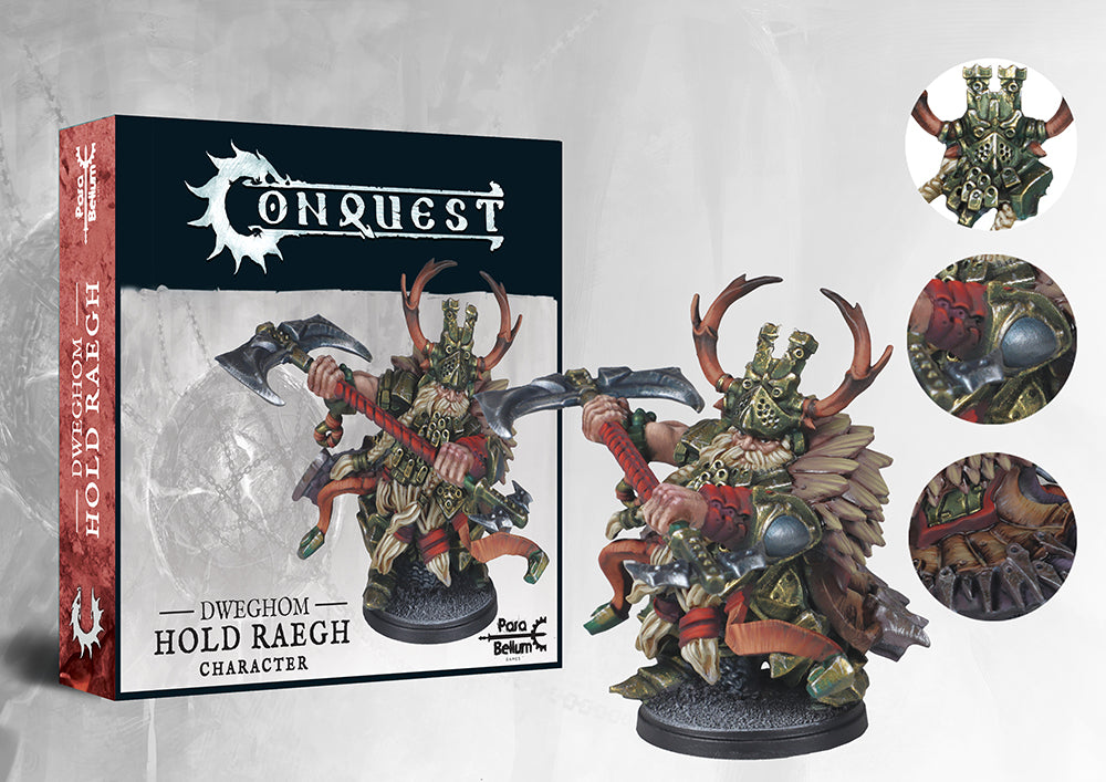 Dweghom: Hold Raegh, Alternativo Plástico