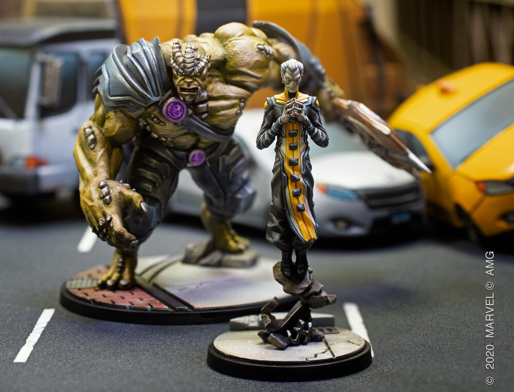 Crisis Protocol: Black Dwarf & Ebony Maw