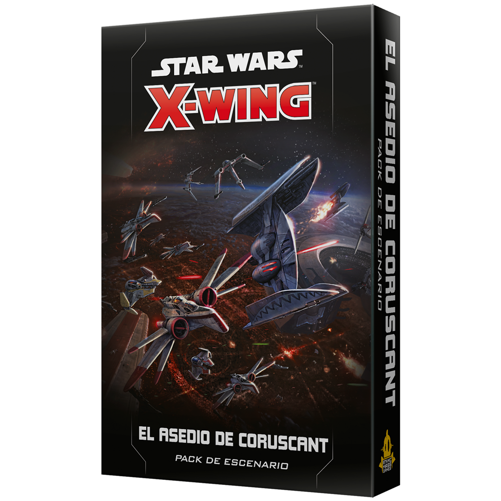 El Asedio de Coruscant