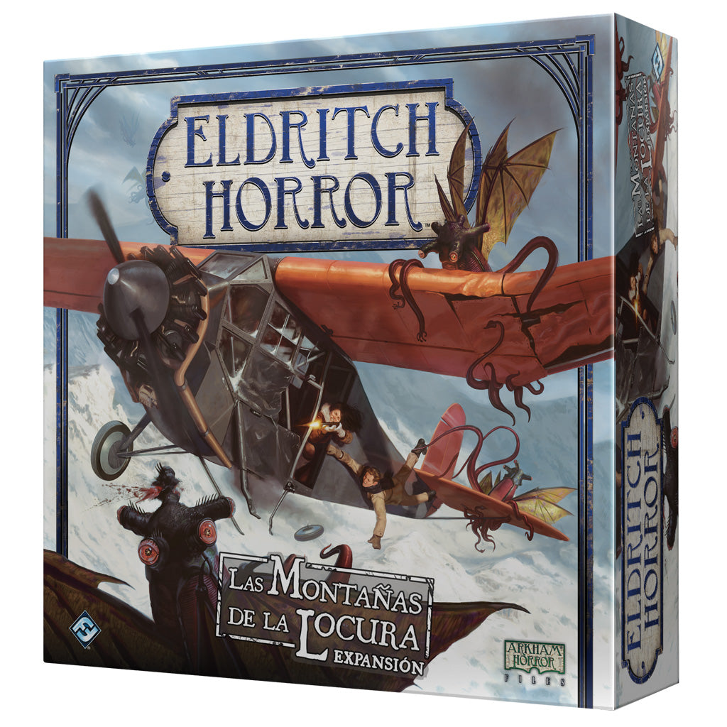 Eldritch horror - Las montañas de la locura