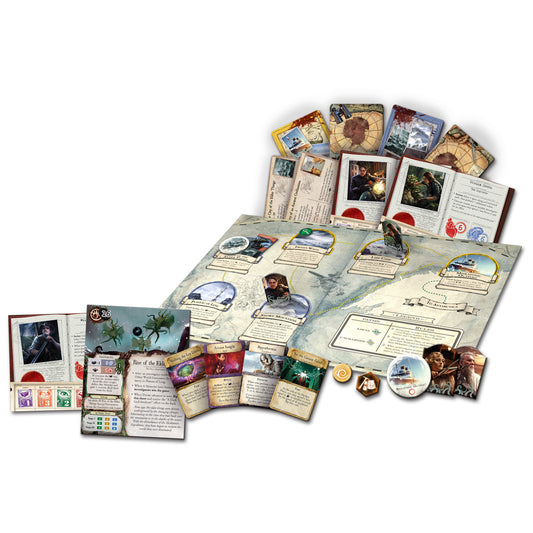 Eldritch horror - Las montañas de la locura