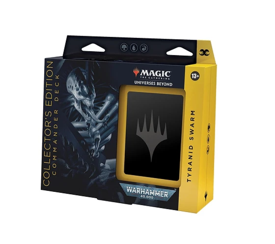 Más allá del Multiverso: Warhammer 40,000- Mazo de Commander Premium (Inglés)