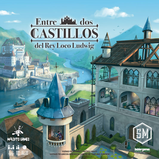 Entre Dos Castillos Del Rey Loco Ludwig