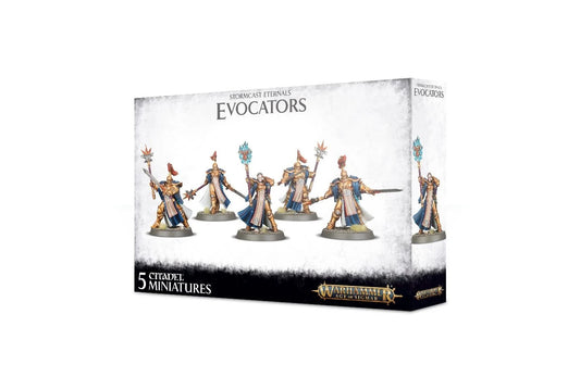 STORMCAST ETERNALS EVOCATORS