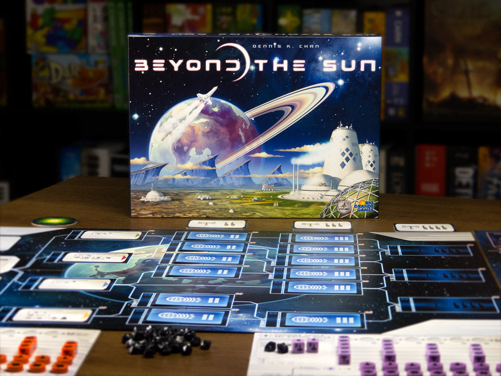Beyond the Sun