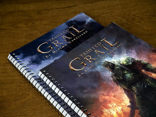 Tainted Grail - La edad de las leyendas y el último caballero