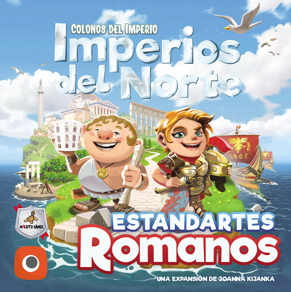 Colonos del Imperio Imperios del Norte: Estandartes Romanos
