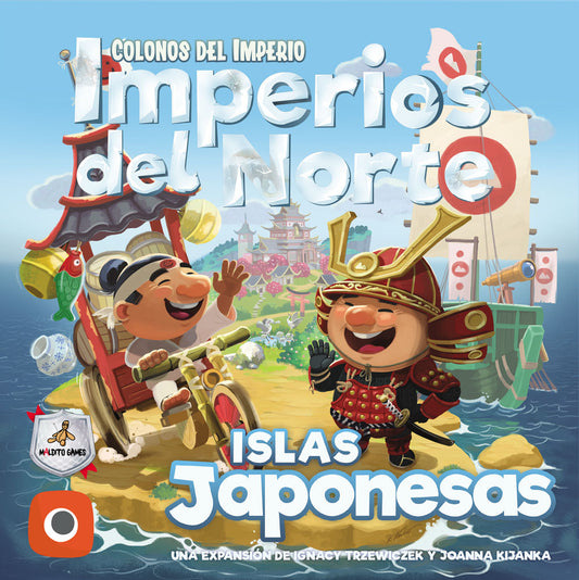 Colonos del Imperio Imperios del Norte: Islas Japonesas