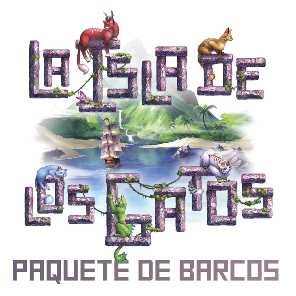 La Isla de los Gatos: Paquete de Barcos