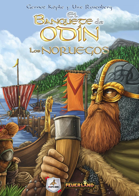 El Banquete de Odín - Los Noruegos
