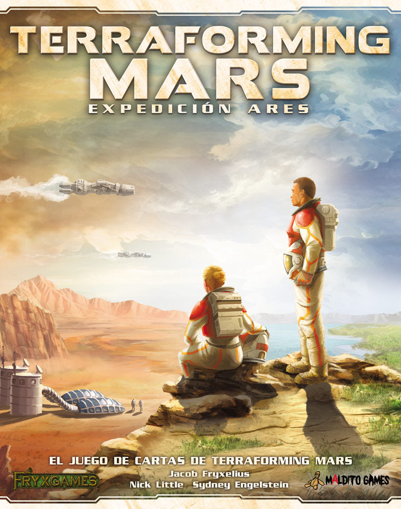Terraforming Mars - Expedición Ares