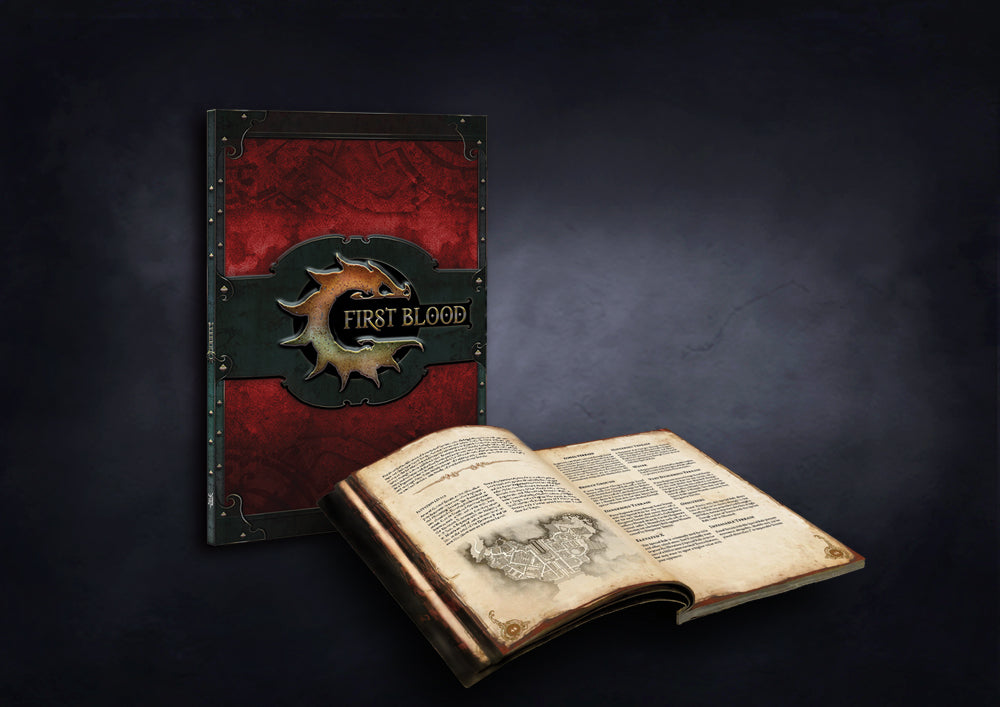 Rulebook - First Blood (english)