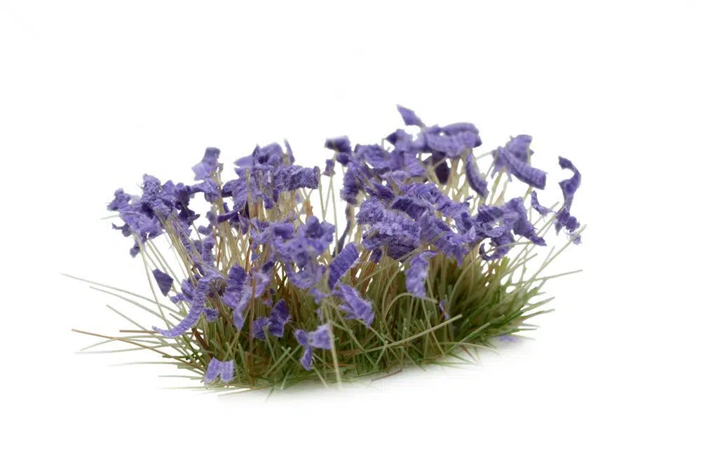 Violet Flowers-Wild
