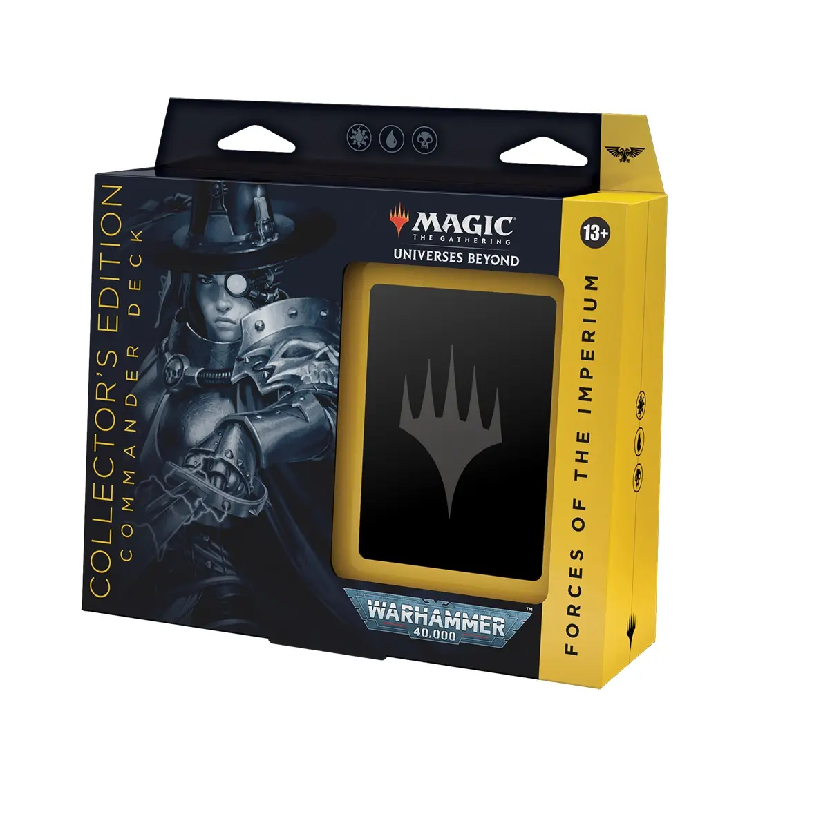 Más allá del Multiverso: Warhammer 40,000- Mazo de Commander Premium (Inglés)