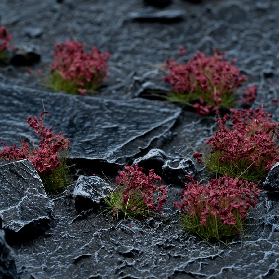 Dark Purple Flowers-Wild