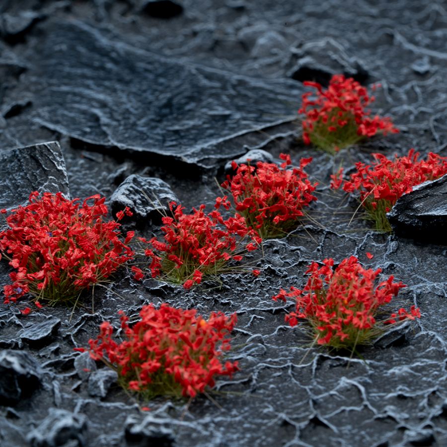 Red Flowers-Wild