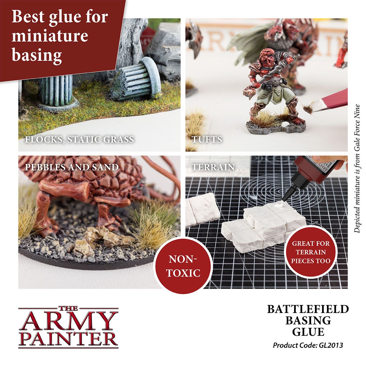 Battlefield Basing: Glue - The Army Painter