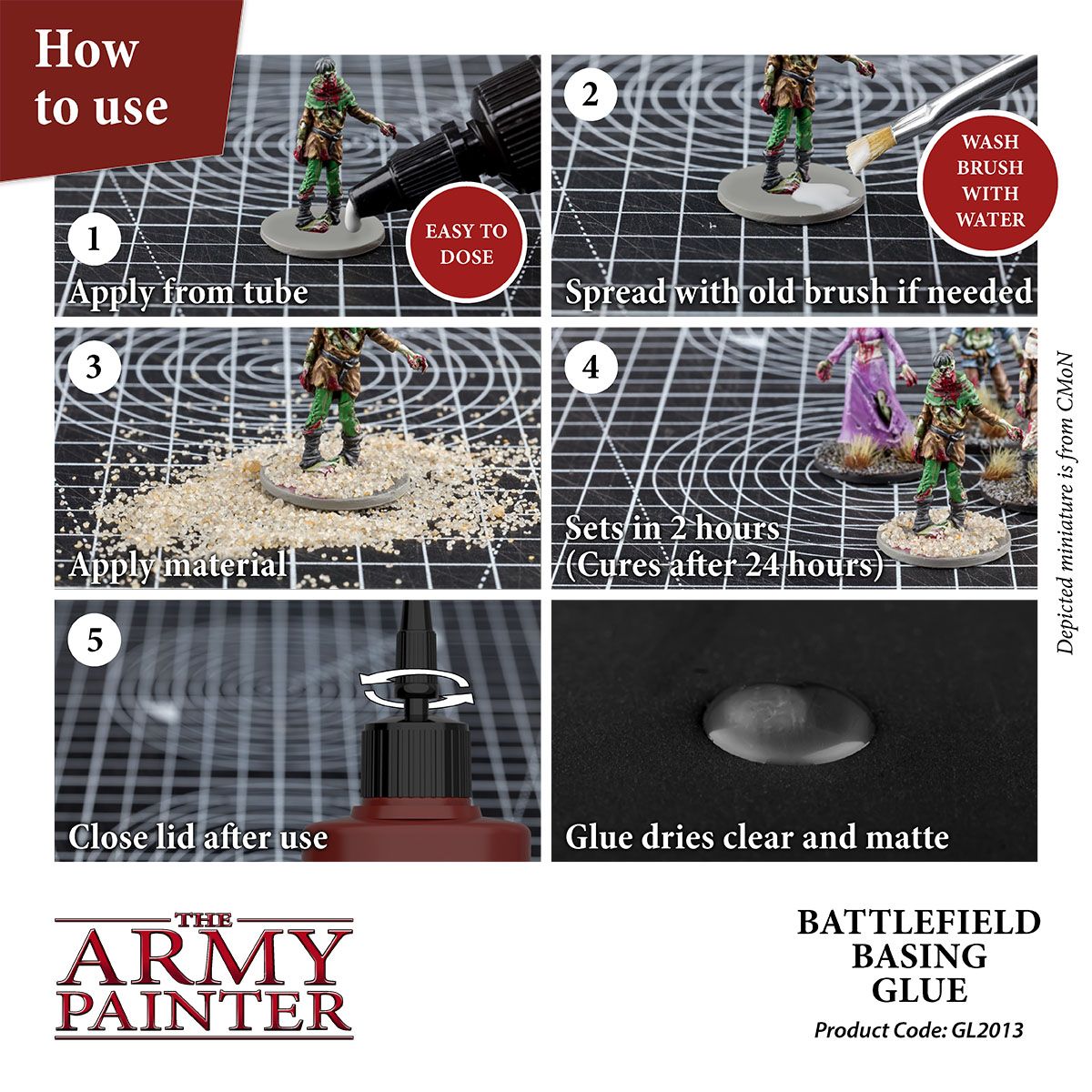 Battlefield Basing: Glue - The Army Painter
