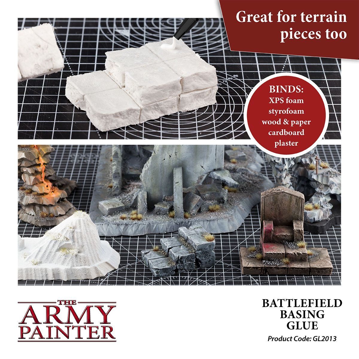 Battlefield Basing: Glue - The Army Painter