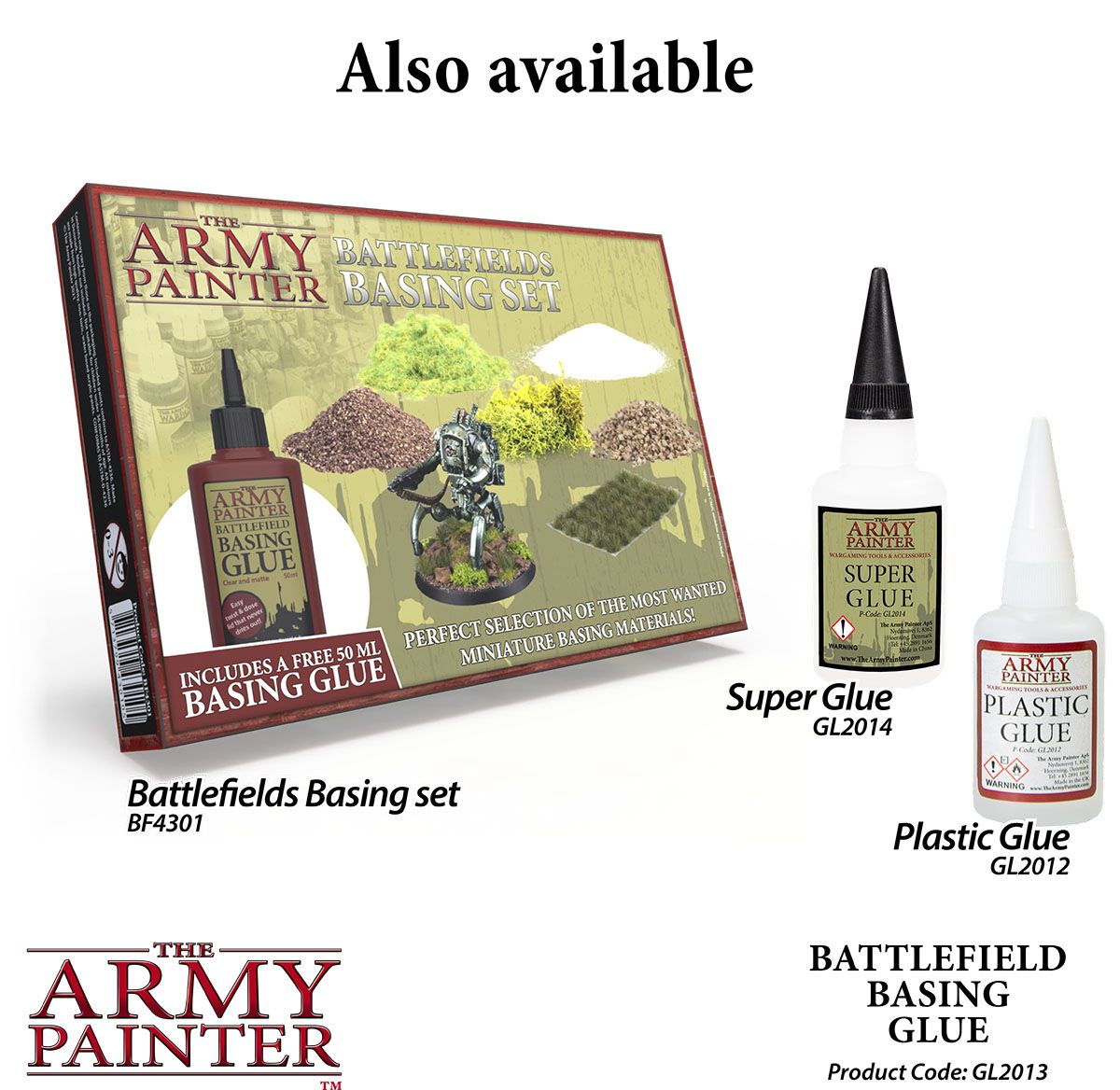 Battlefield Basing: Glue - The Army Painter