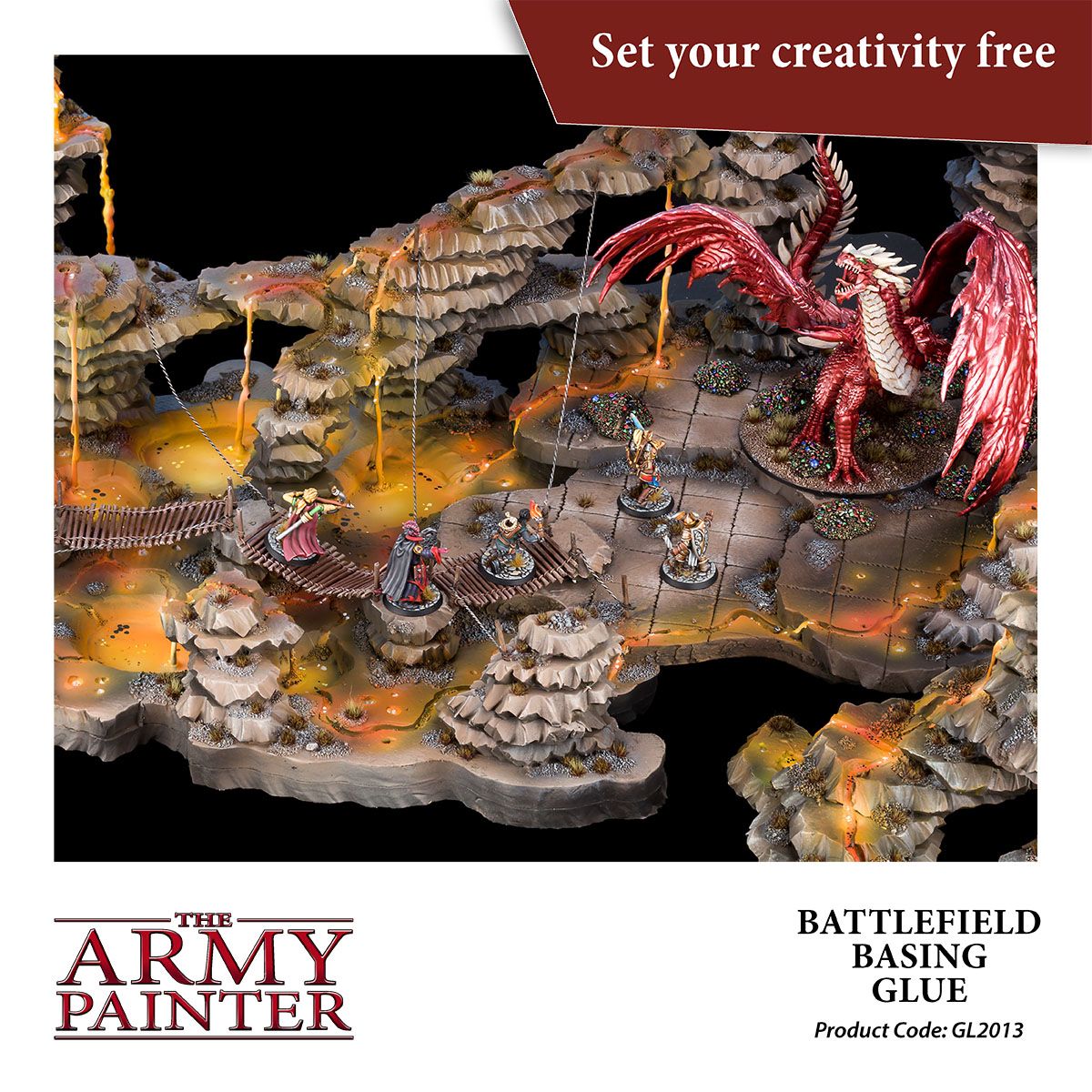 Battlefield Basing: Glue - The Army Painter