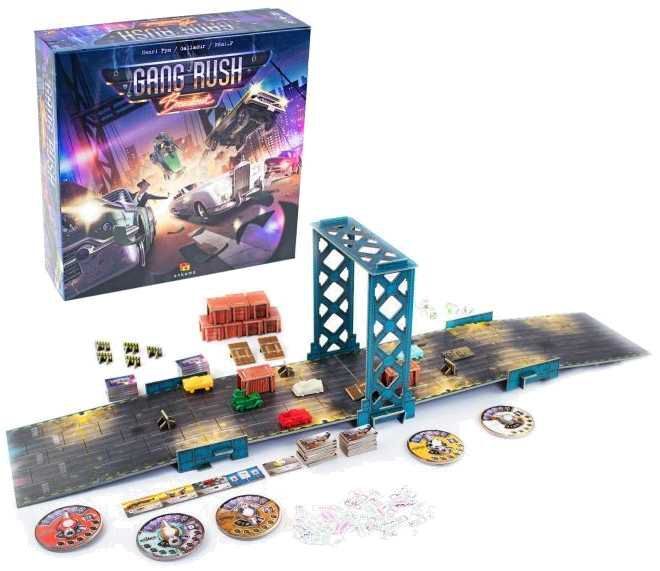 Gang Rush Breakout (Castellano)