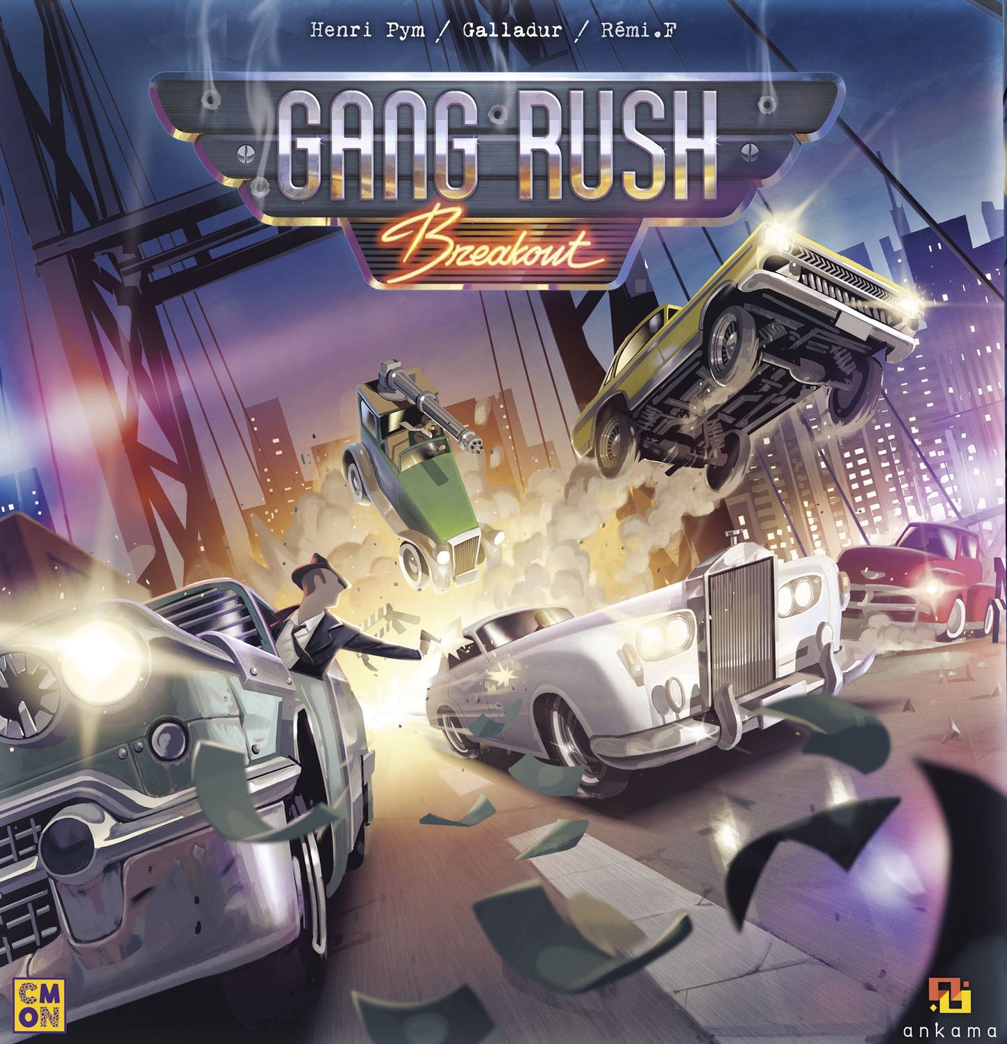 Gang Rush Breakout (Castellano)