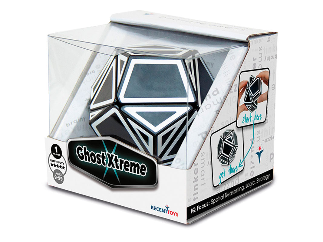 Cubo Rubik - Ghost Xtreme