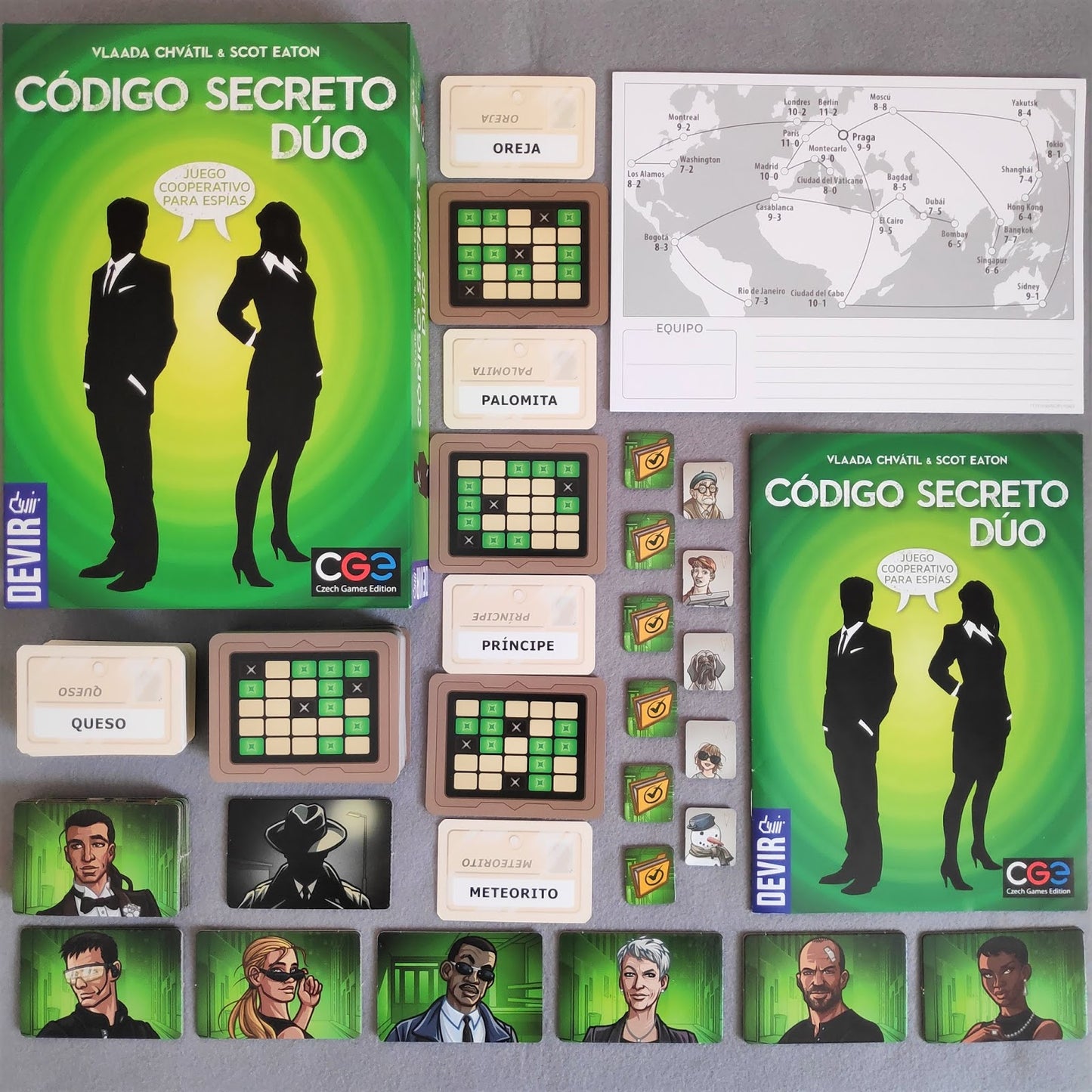 Código Secreto: Dúo