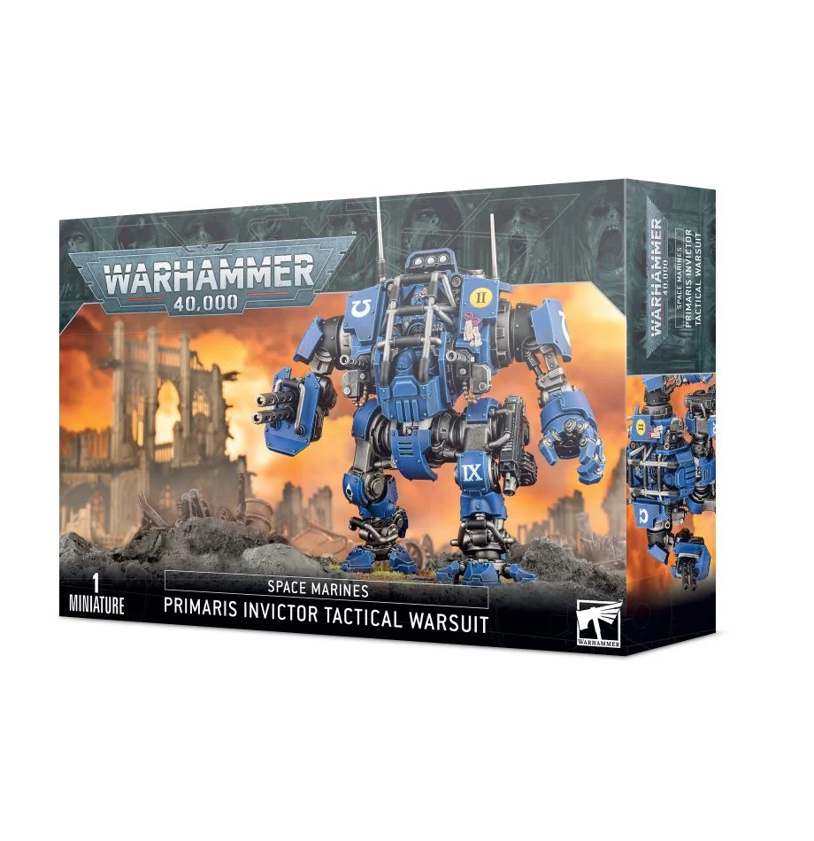 Primaris Invictor Tactical Warsuit / Exoesqueleto Táctico Invictor Primaris