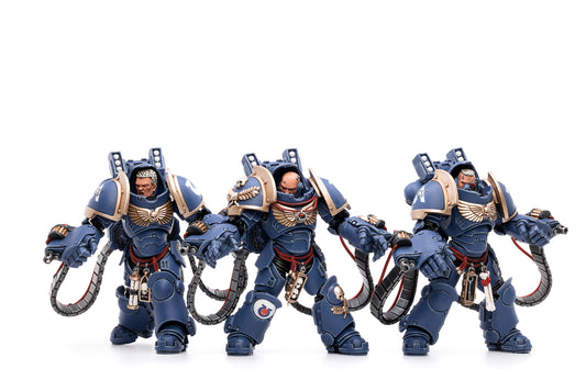 ULTRAMARINES PRIMARIS AGGRESSORS SET 3 FIGURAS 12 CM 1/18 WARHAMMER 40K JT2184