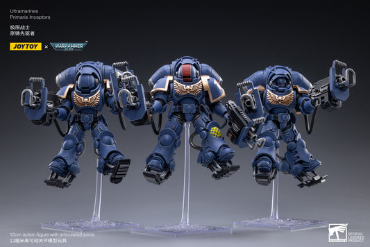 ULTRAMARINES PRIMARIS INCEPTORS SET 3 FIGURAS 12 CM 1/18 WARHAMMER 40K JT2191