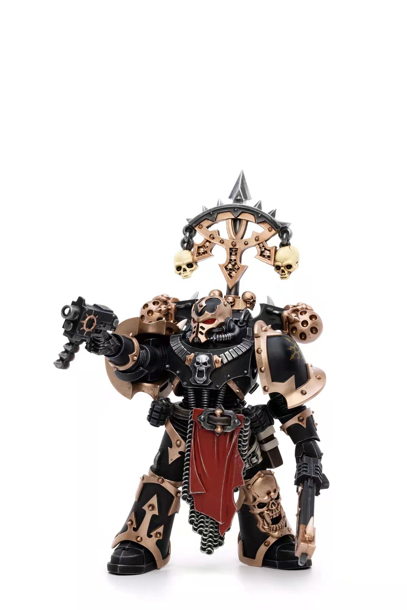 CHAOS SPACE MARINE D-04 FIGURA 12 CM 1/18 WARHAMMER 40K JT2245