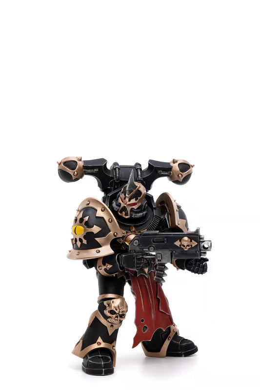 CHAOS SPACE MARINE E-05 FIGURA 12 CM 1/18 WARHAMMER 40K JT2252