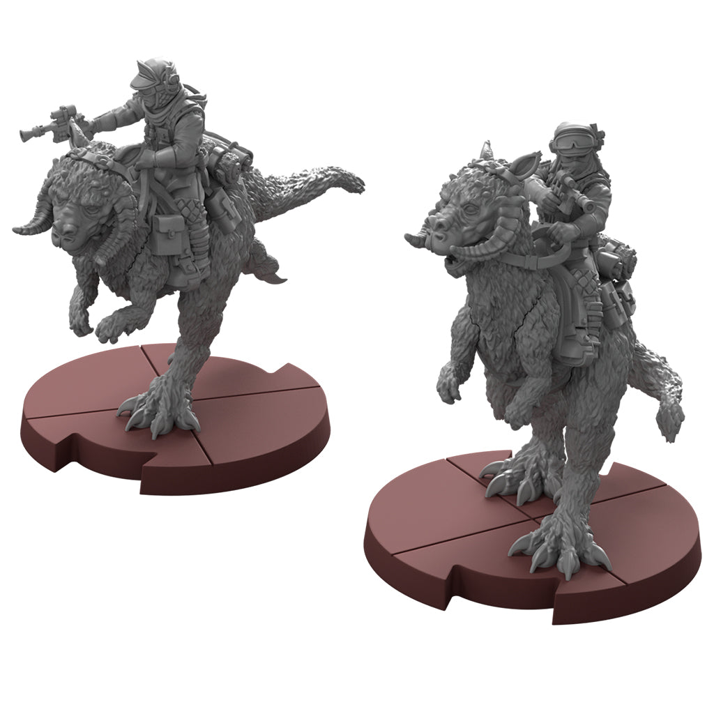 Jinetes de Tauntaun