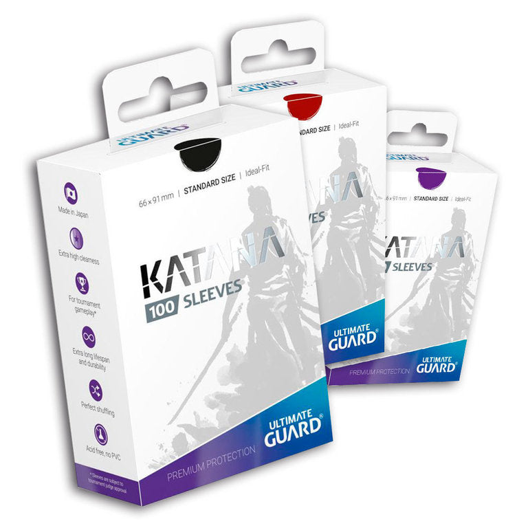 Ultimate Guard - Fundas Katana tamaño estándar